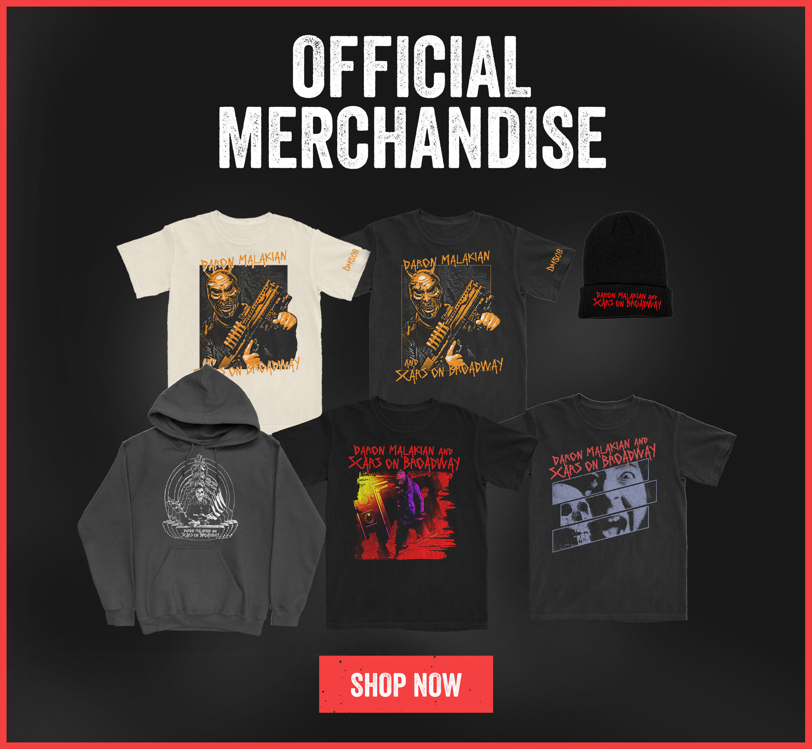 Scars on broadway store outlet